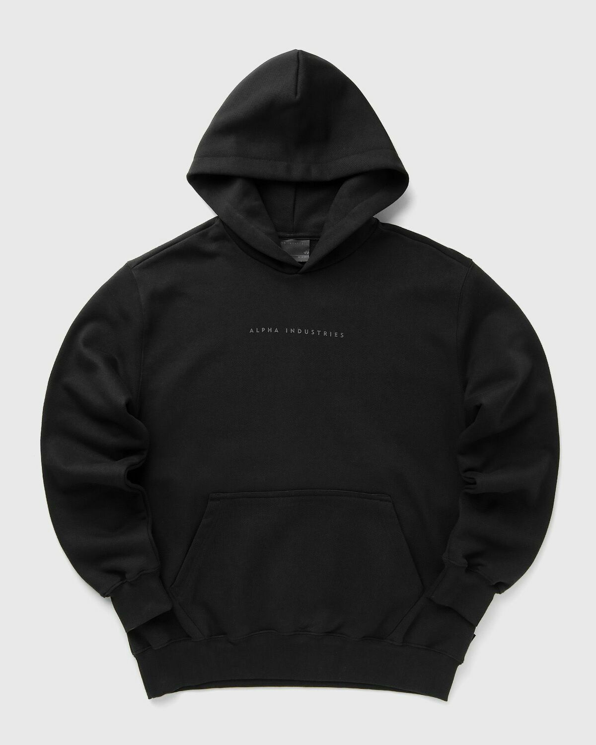 Alpha Industries Base Hoodie Black Mens Hoody