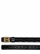 BALLY - 3.5 Reversible Iconic Buckle Belt