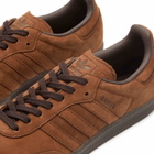 Adidas Men's Samba OG Sneaker in Preloved Brown/Aurora Coffee/Gum