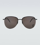 Saint Laurent - Round-frame sunglasses