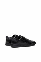 Diesel S-Athene Low-Low-top leather sneakers with D patch - Sneakers Mens in Black