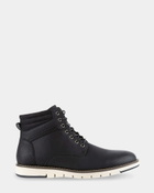 Steve Madden Daxton Boots in Black