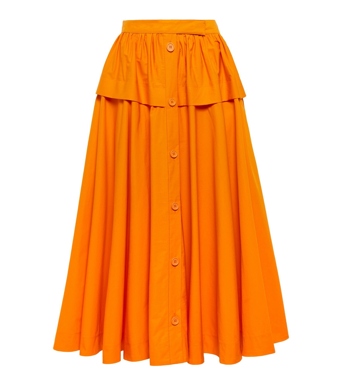 Jupe Crayon Noire Sportmax Taille 10 En Coton - Occasion Très Bon état