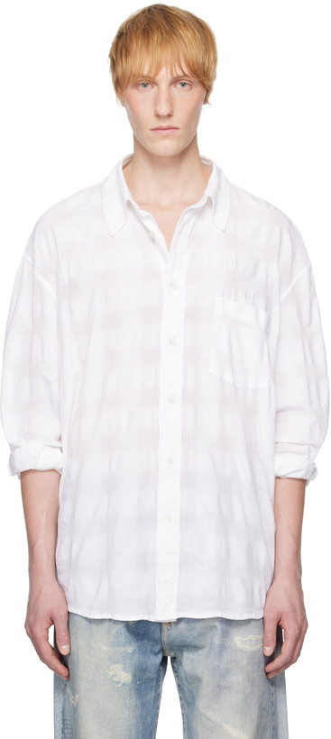 Photo: WOOYOUNGMI White Crinkle Shirt