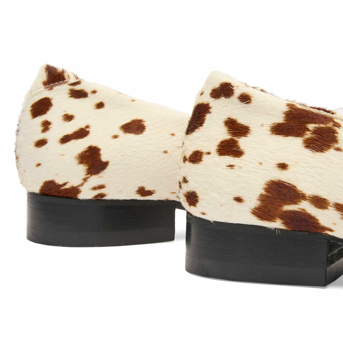 Duke + Dexter Women's Mary Jane Shoe in Brown Cow