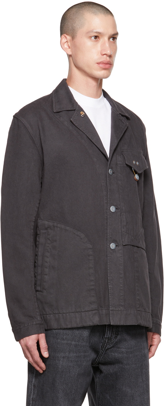 Objects IV Life Gray Workwear Blazer