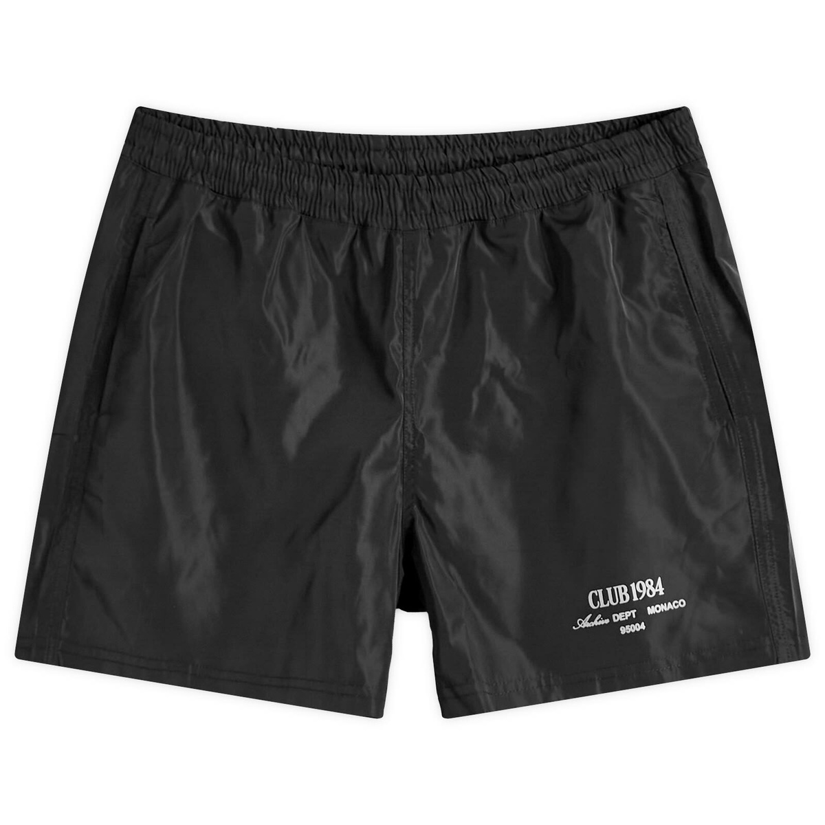 Club 1984 Men's Atelier Dept Shorts in Black