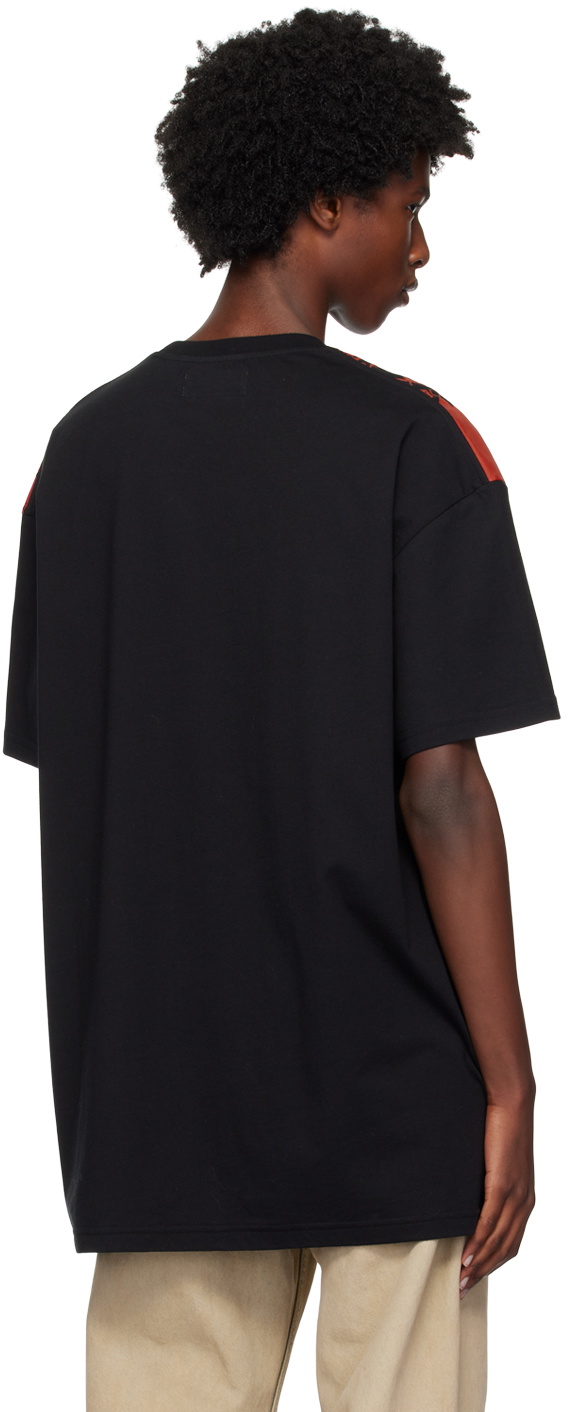【Vivienne Westwood】ヴィヴキス Tシャツ Vivienne Westwood Black Kiss Oversized T-Shirt Vivienne Westwood