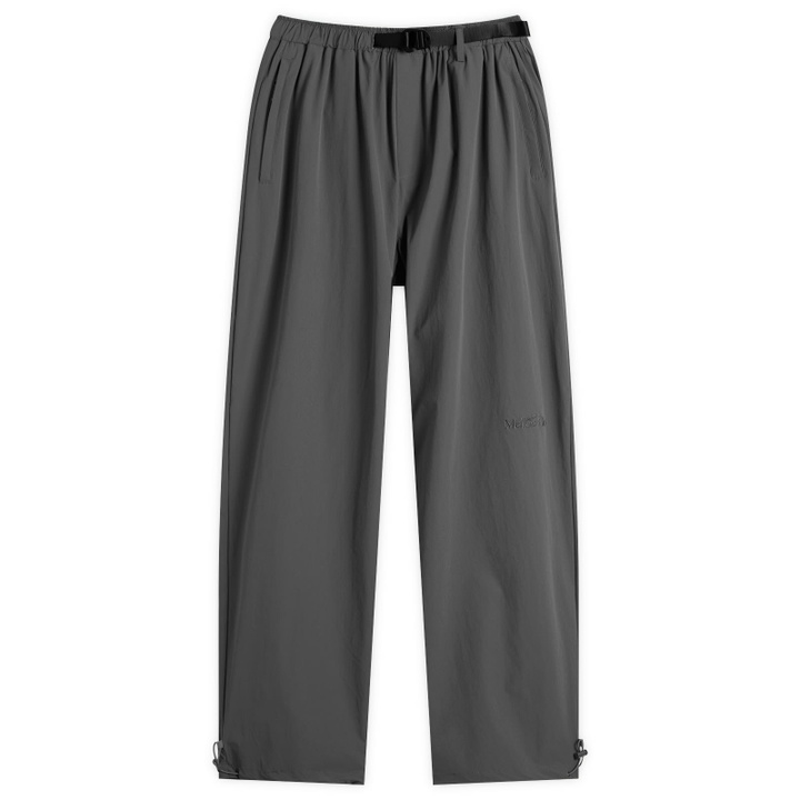 Photo: Mellow Clo Men's Everyday Stretch Nylon Trousers in Grey