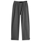 Mellow Clo Men's Everyday Stretch Nylon Trousers in Grey