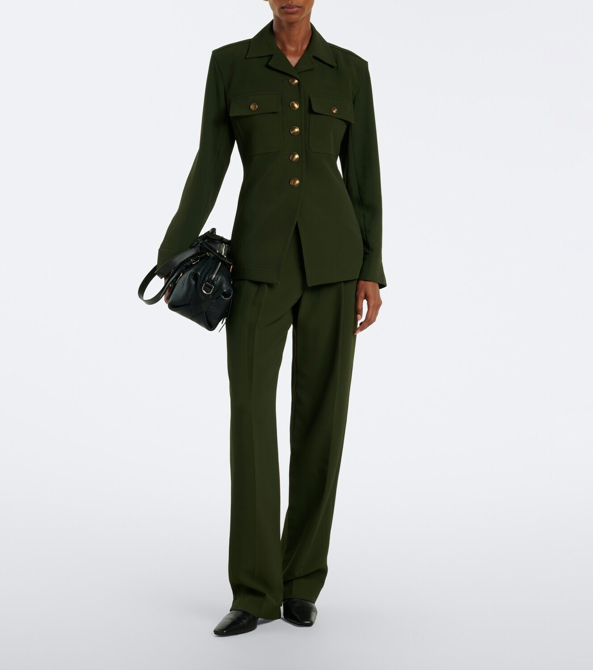 Veronica Beard Molyneux crêpe jacket
