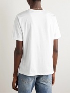 Séfr - Luca Cotton-Blend Jersey T-Shirt - White