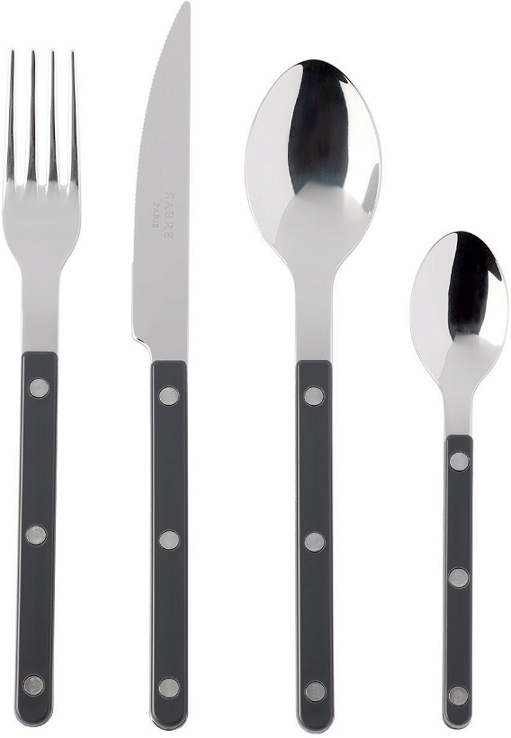 Photo: Sabre Gray Shiny Cutlery Set