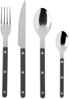 Sabre Gray Shiny Cutlery Set