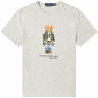 Polo Ralph Lauren Men's Heritage Bear T-Shirt in Andover Heather