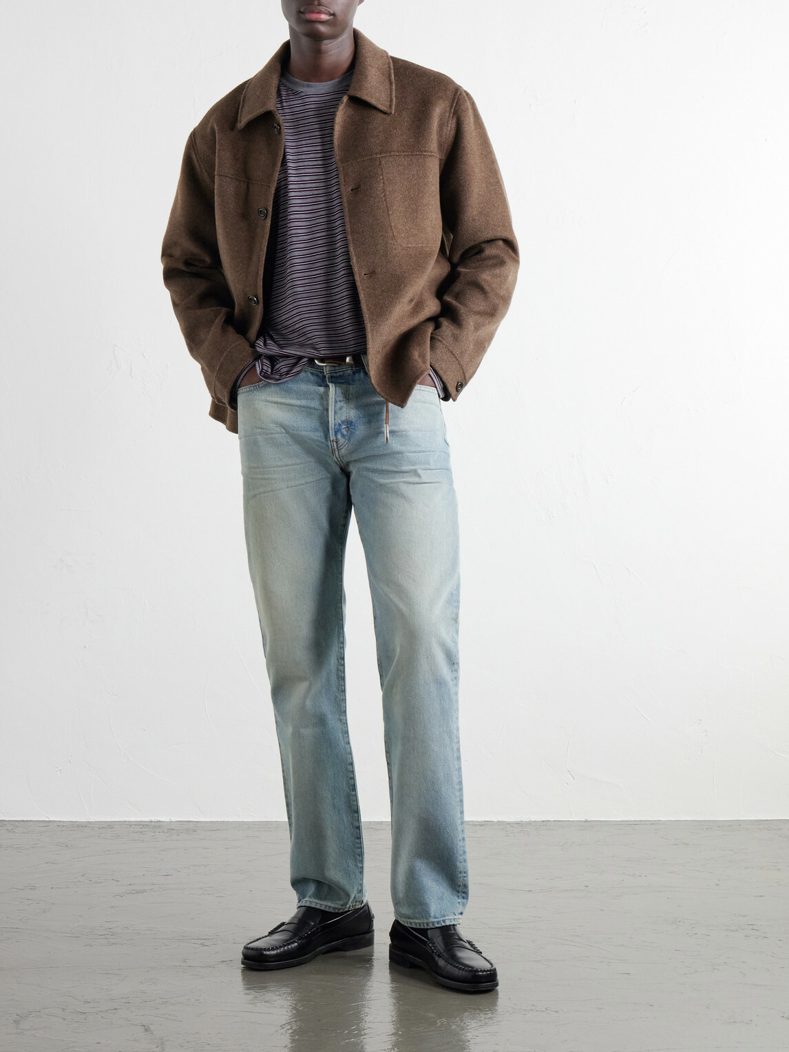 John Elliott - Straight-Leg Jeans - Blue