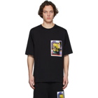 Dries Van Noten SSENSE Exclusive Black Mika Ninagawa Edition New Noir 2 T-Shirt