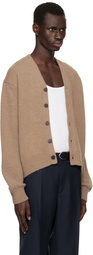 JACQUEMUS Brown 'The Jacquemus' Cardigan