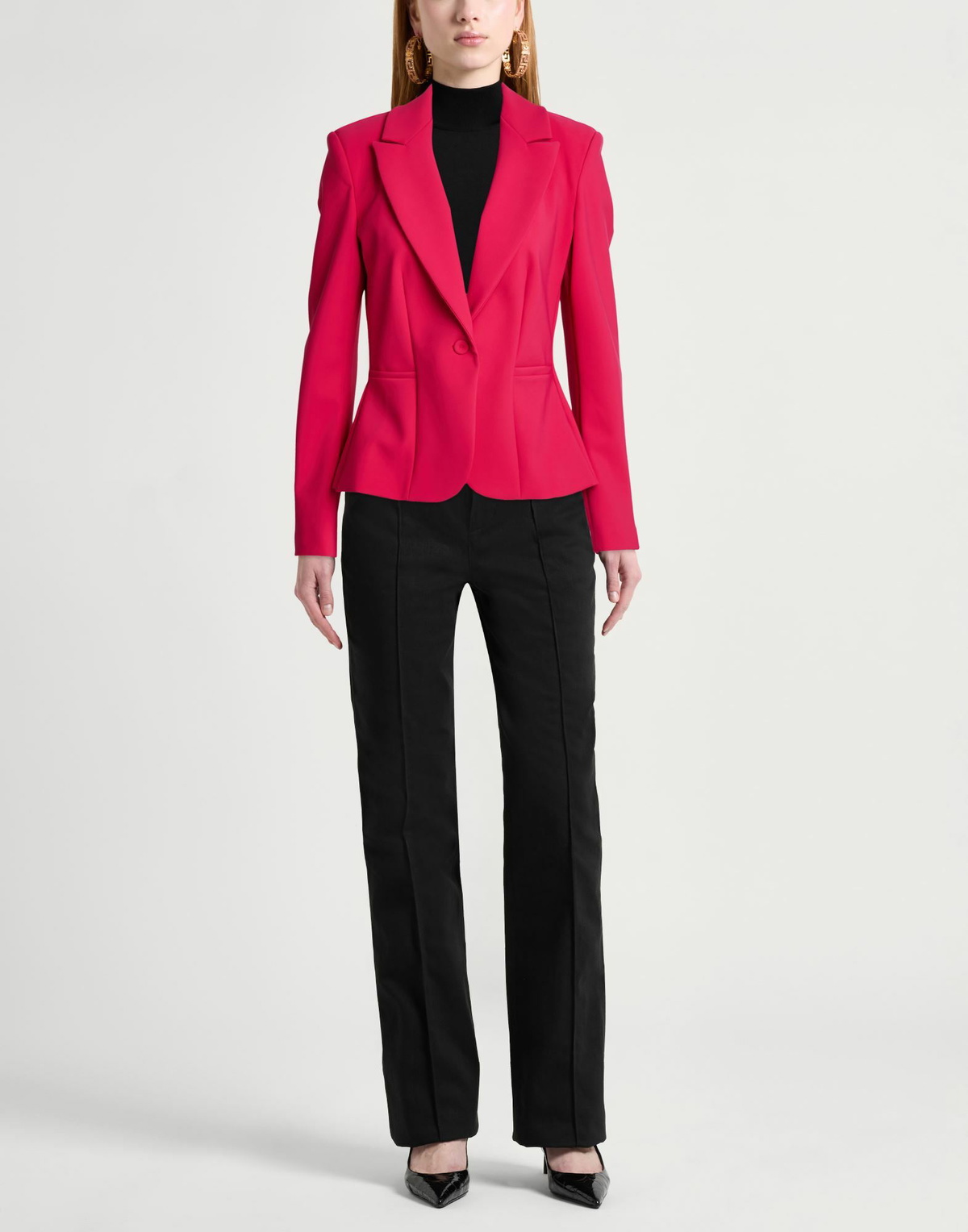 Chiara Boni La Petite Robe Womens Blazer Coral