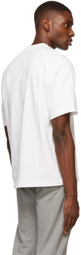Kenzo White Loose-Fit Tiger T-Shirt