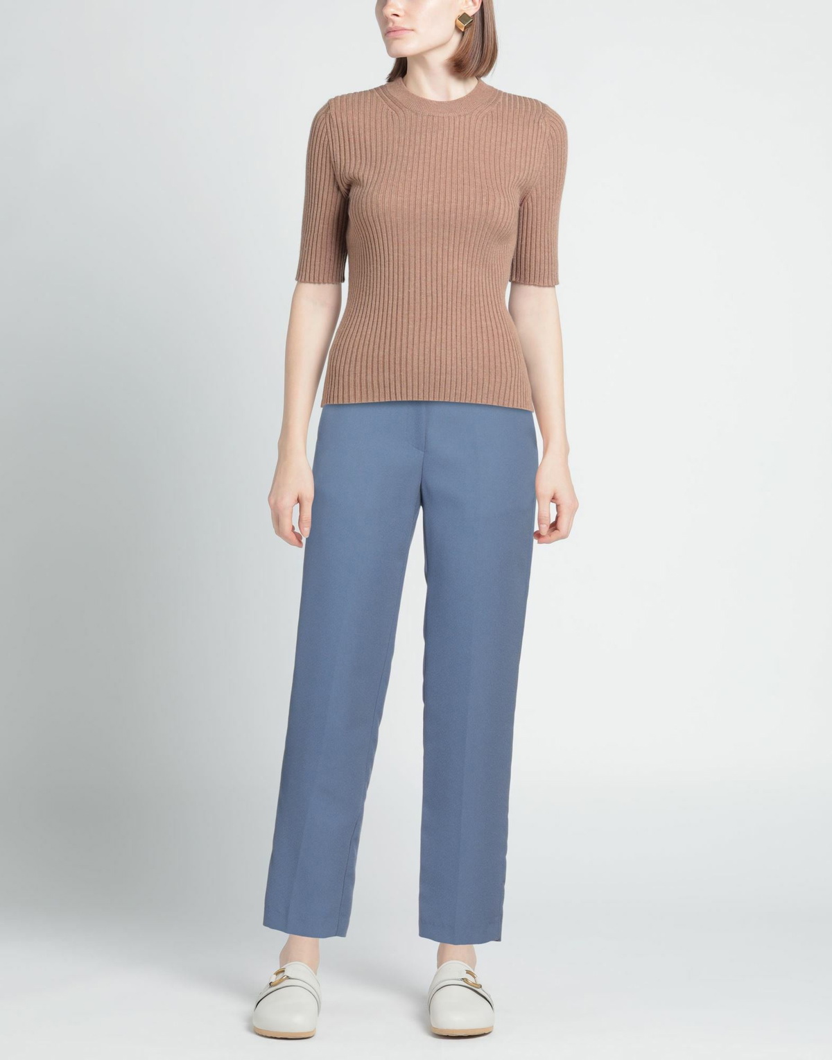 Skills & Genes Womens Pants Ivory