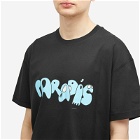 3.Paradis Men's x Edgar Plans T-Shirt in Black