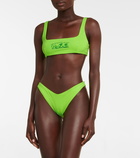 Rotate Birger Christensen Pearla logo bikini