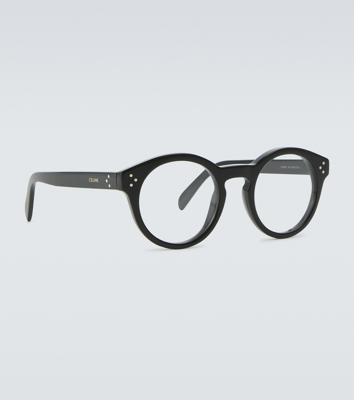 Celine Eyewear Round-frame acetate glasses Celine