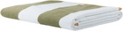 Soho Home White & Green 'Mexico City' House Pool Towel