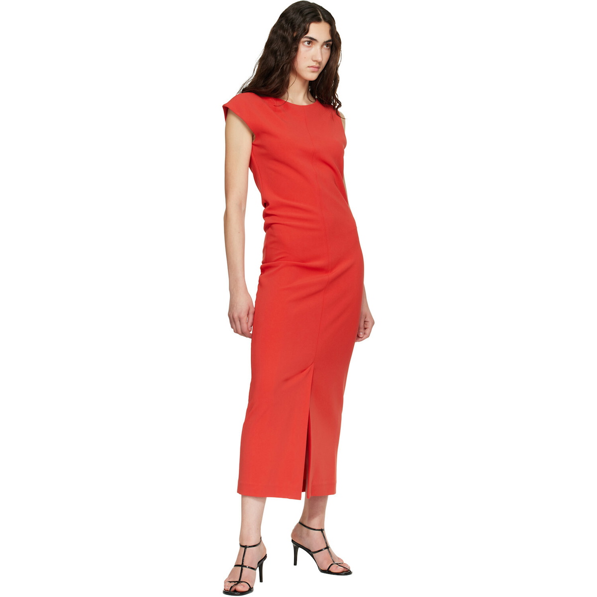 Proenza Schouler Red Damea Maxi Dress