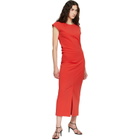 Proenza Schouler Red Damea Maxi Dress