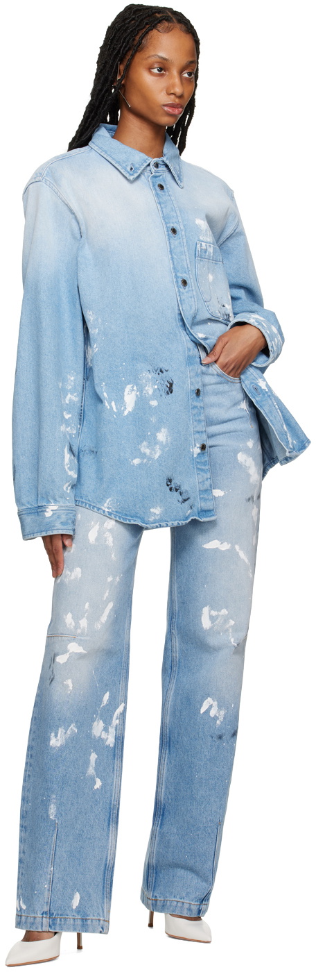 DARKPARK Blue Vic Denim Shirt