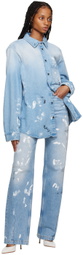 DARKPARK Blue Vic Denim Shirt