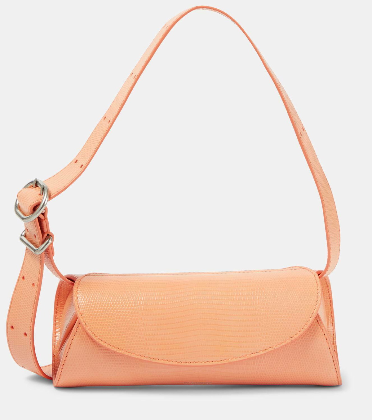 Jil Sander Cannolo Mini leather shoulder bag Jil Sander