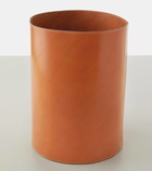 Michaël Verheyden High leather basket