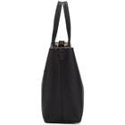 Alexander McQueen Black Mini Shopper Tote