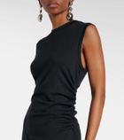 Vince Sleeveless midi dress