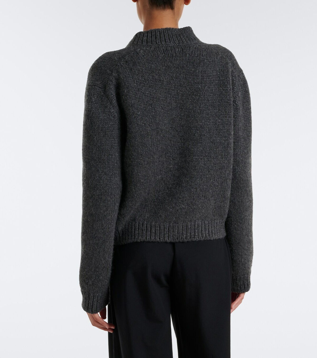 The Row Poynta cashmere cardigan