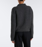 The Row Poynta cashmere cardigan