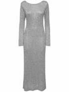 BEC + BRIDGE Sadie Sequined Long Sleeve Dress