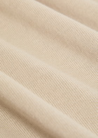Boss Umauro Fine-knit Wool T-shirt Beige