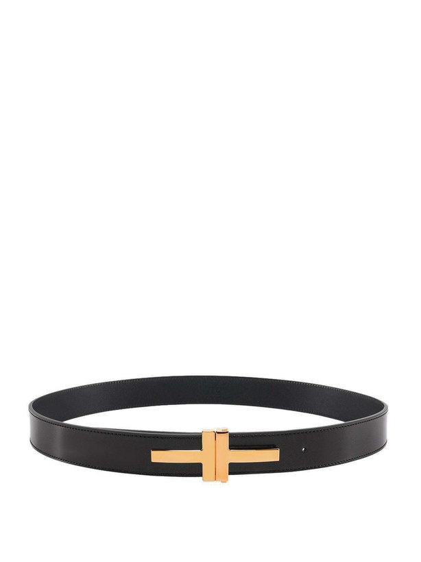 Photo: Tom Ford Belt Black   Mens