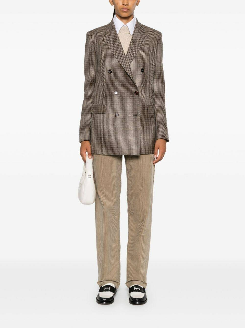 ジャケット TAGLIATORE JASMINE DOUBLE-BREASTED JACKET IN WOOL TAGLIATORE - Jasmine Wool Double-breasted Jacket Tagliatore