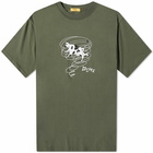 Dime Men's Twister T-Shirt in Thyme