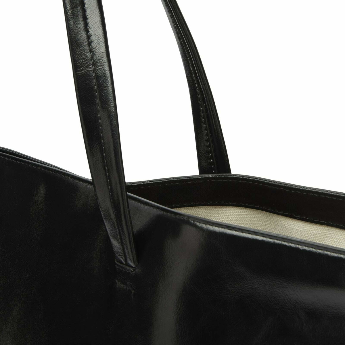 Nothing Written Women's Large Tote Bag in Black 