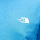 The North Face Men's Simple Dome T-Shirt in Super Sonic Blue