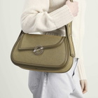 Samsøe Samsøe Women's Sahero Grab Bag in Washed Brown Denim 