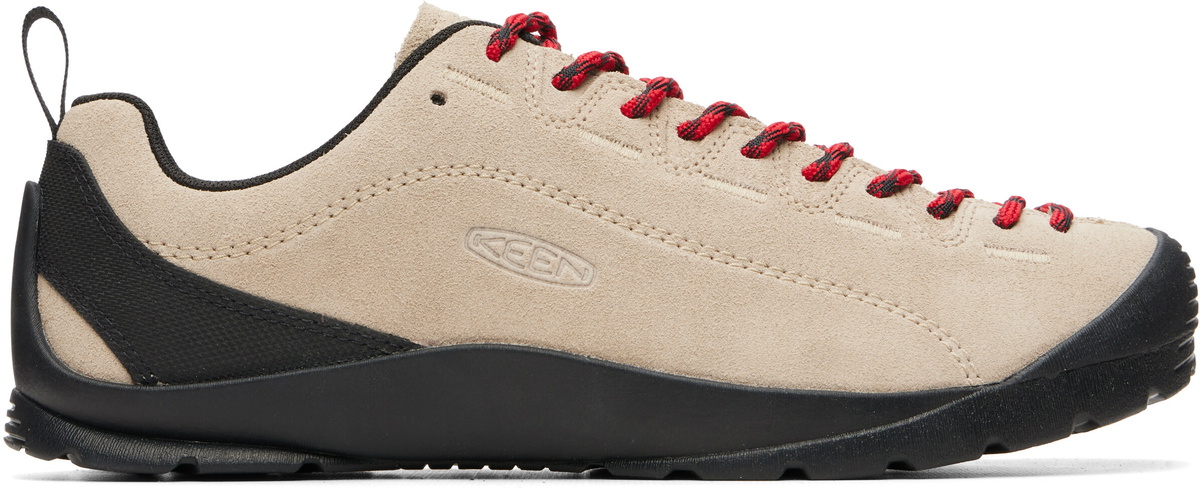 KEEN Beige Jasper Suede Sneakers