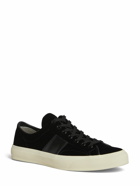 TOM FORD - Leather Low Top Sneakers