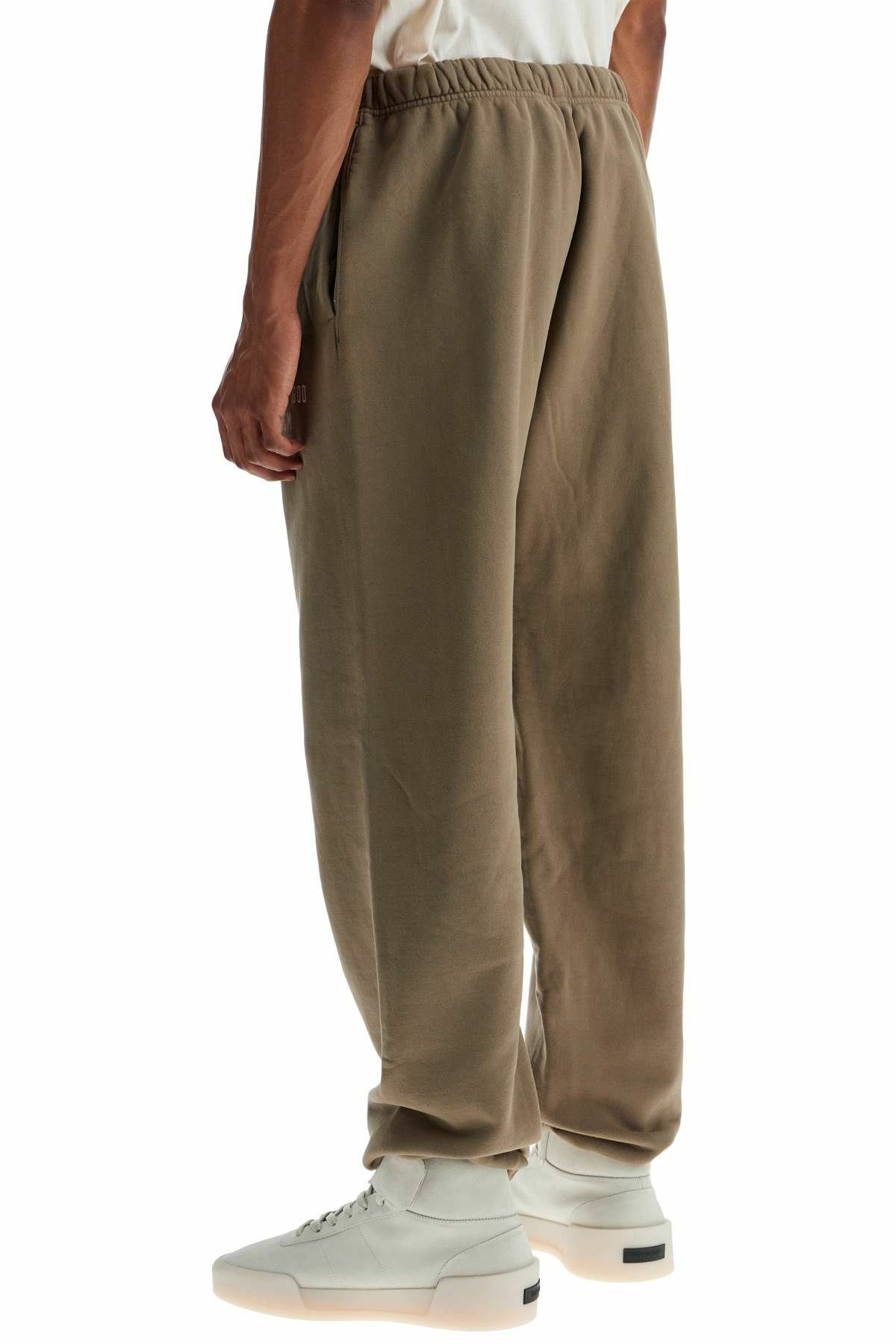 FEAR OF GOD ESSENTIALS drawstring sweatpants Khaki Fear Of